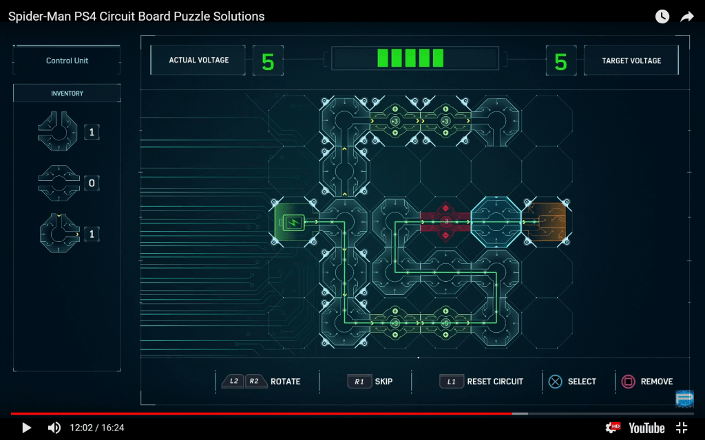 spider-man circuit board 11