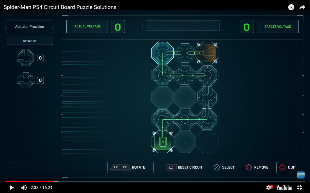 spider-man circuit board 3