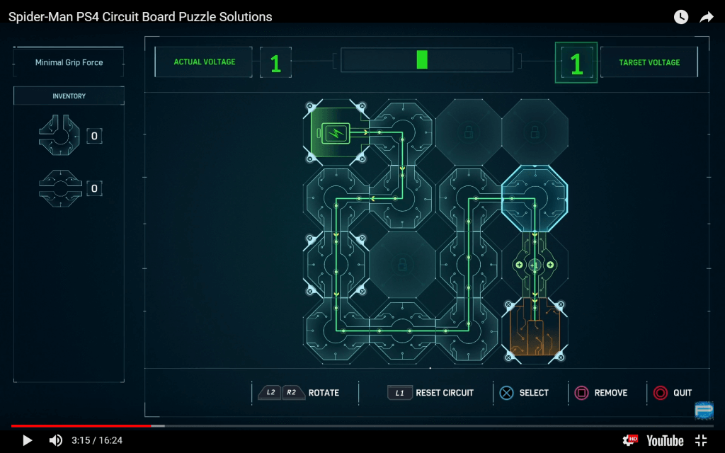 spider-man circuit board 4