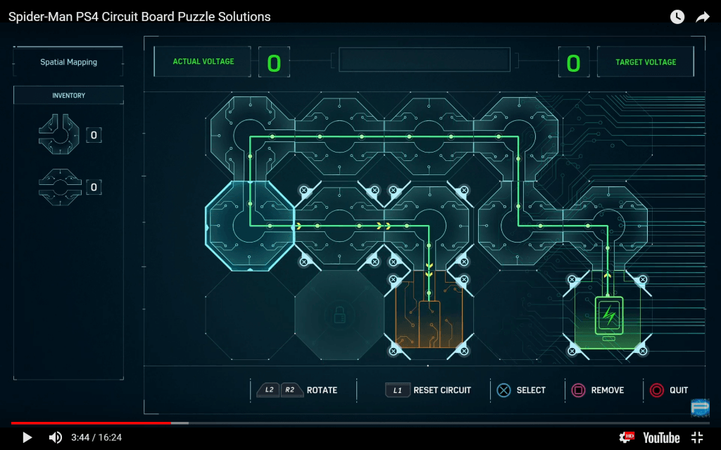 spider-man circuit board 5