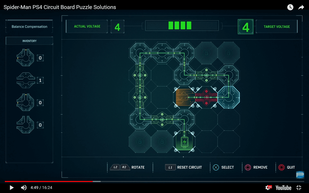 spider-man circuit board 6