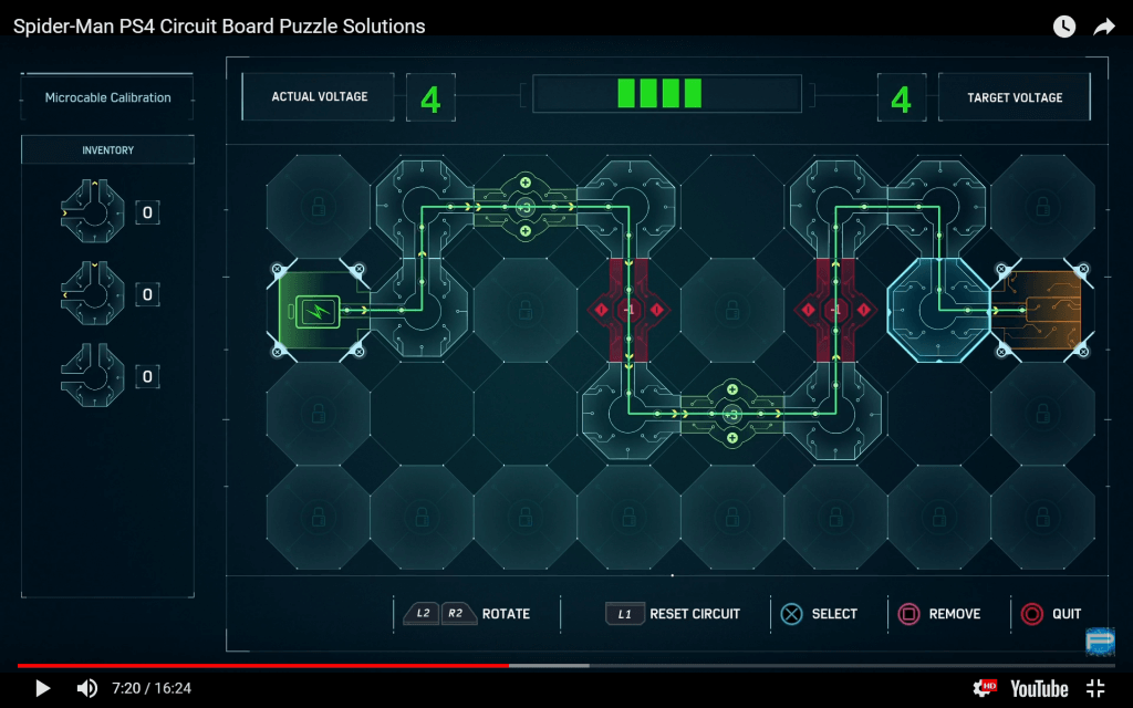 spider-man circuit board 8