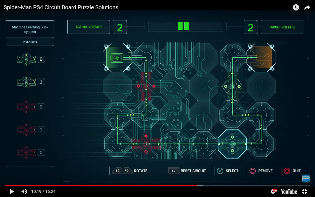 spider-man circuit board 9