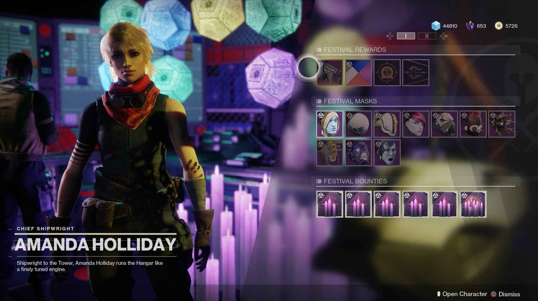 Festival of the Lost: Amanda now hosts the event.