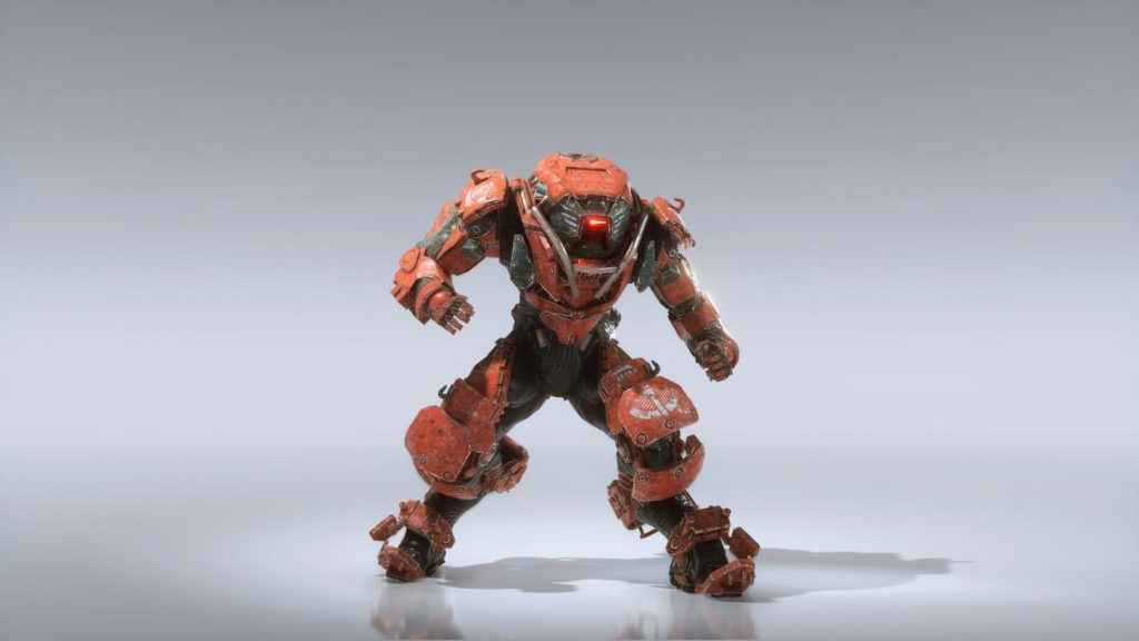 Anthem Javelin Classes - The Colossus