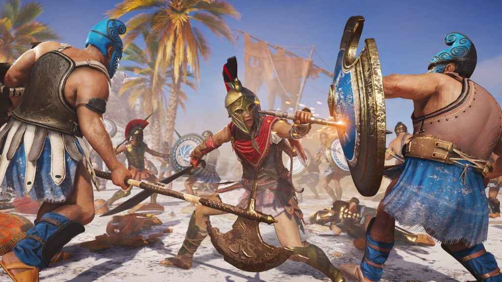 Assassin's Creed Odyssey - Combat