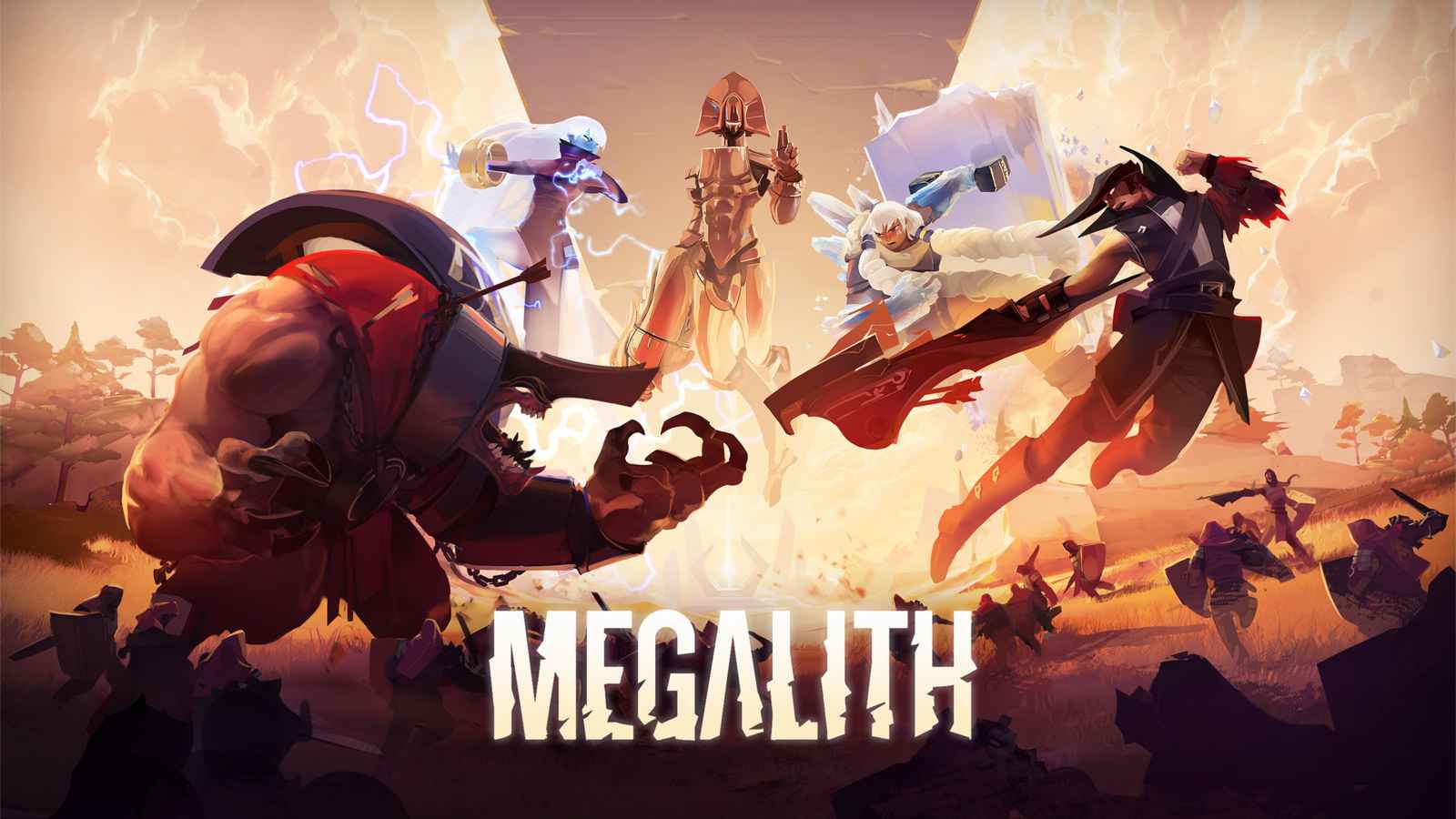 Megalith allows you to play as various Titans.