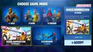Fortnite Disco Domination