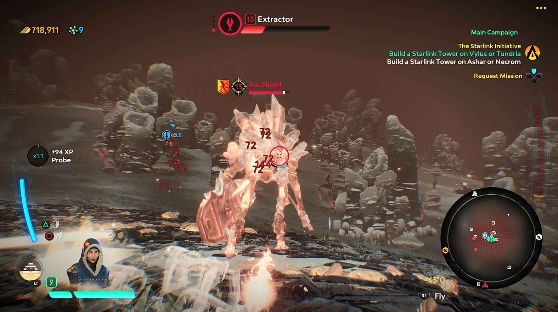 Starlink Battle For Atlas Review - Giants are one of the tougher enemies.