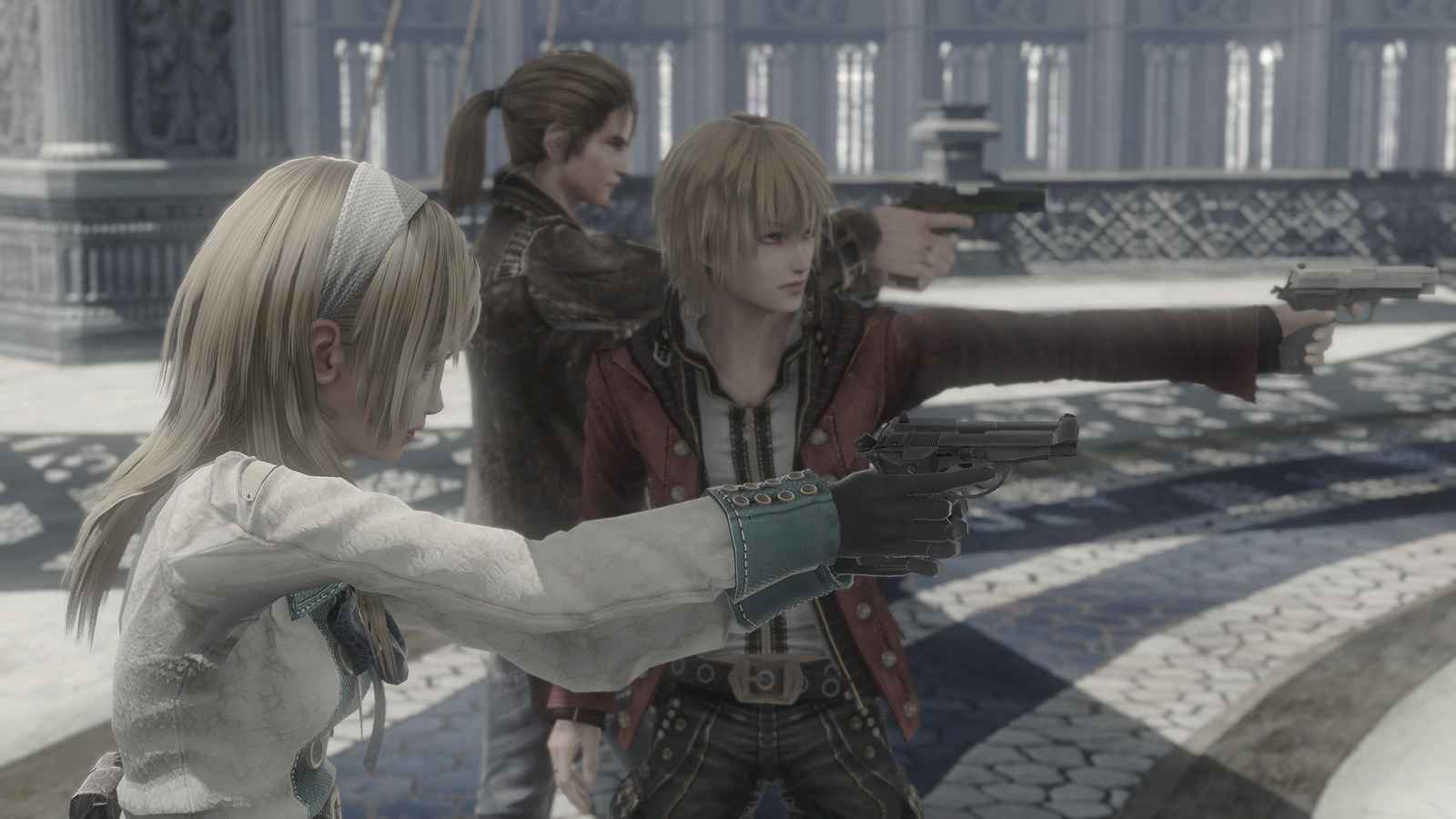 Resonance of Fate PS4 has seen some upgrades to textures.