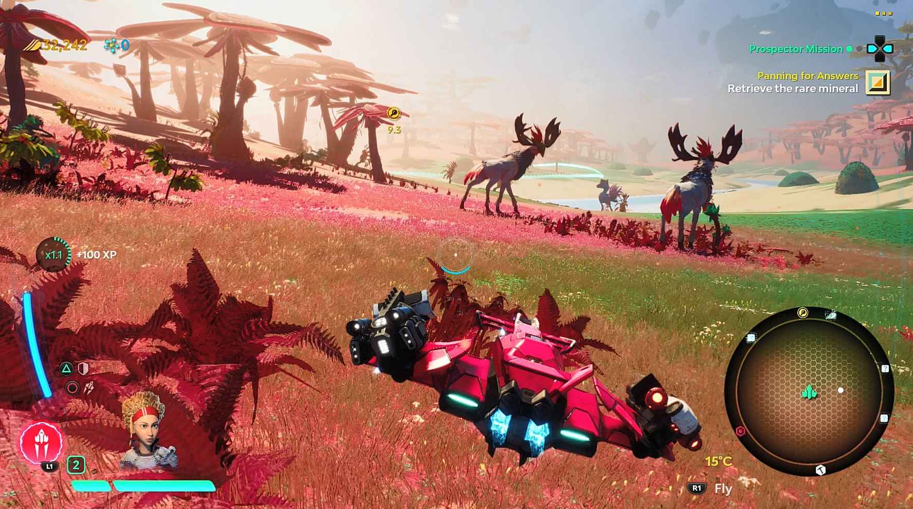 Starlink Battle For Atlas Review - Haven is one of the best looking planets.