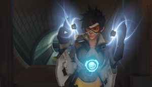 Lego Tracer is Just as Sassy as Regular Tracer