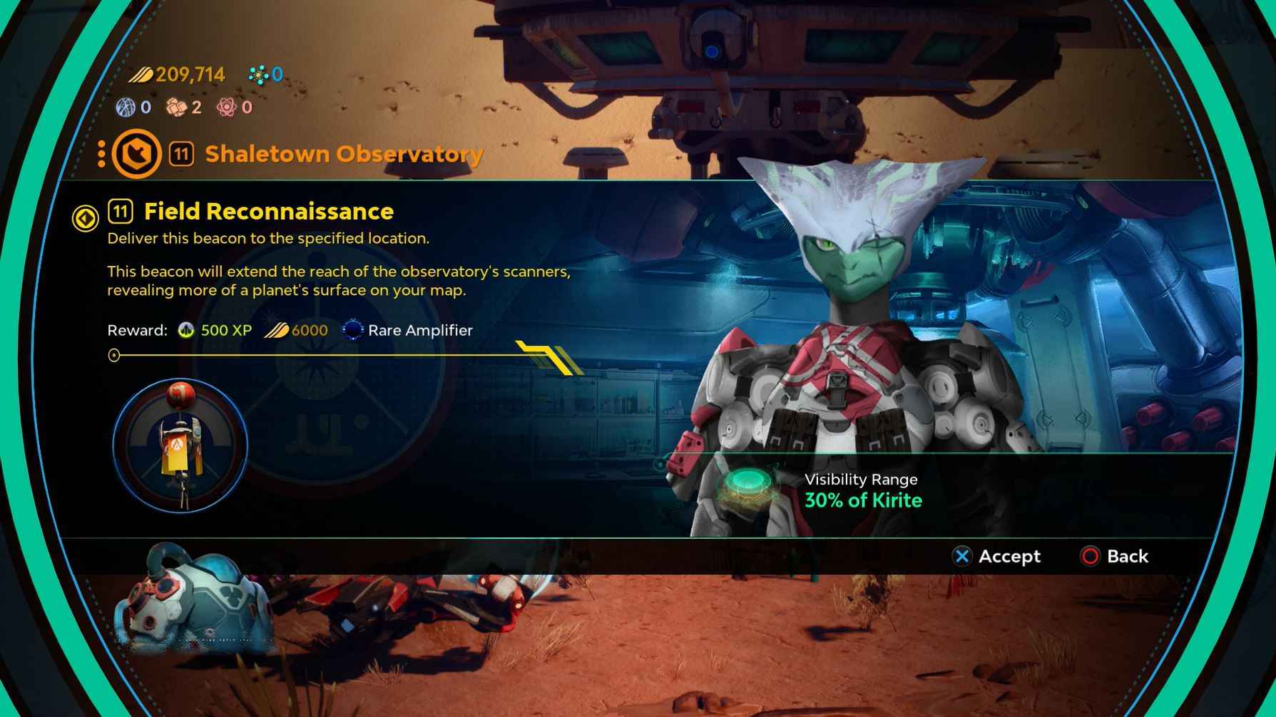 Complete the Refinery and Observatory missions in Starlink Battle For Atlas.