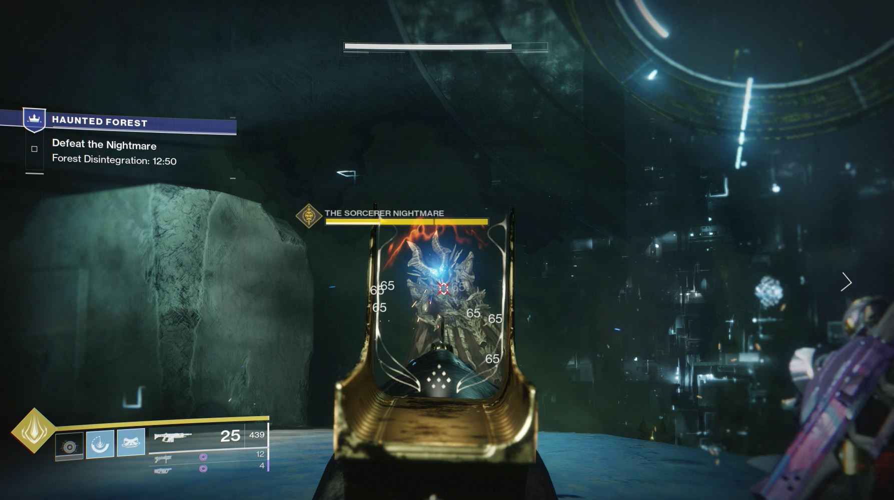 Festival of the Lost: A Nightmare waits at the end of each wave.