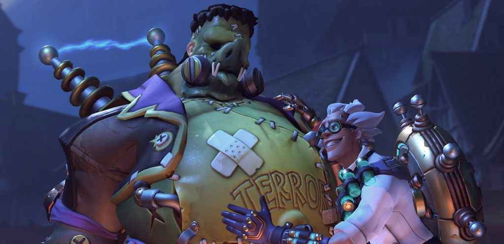 Overwatch Halloween Terror 2018