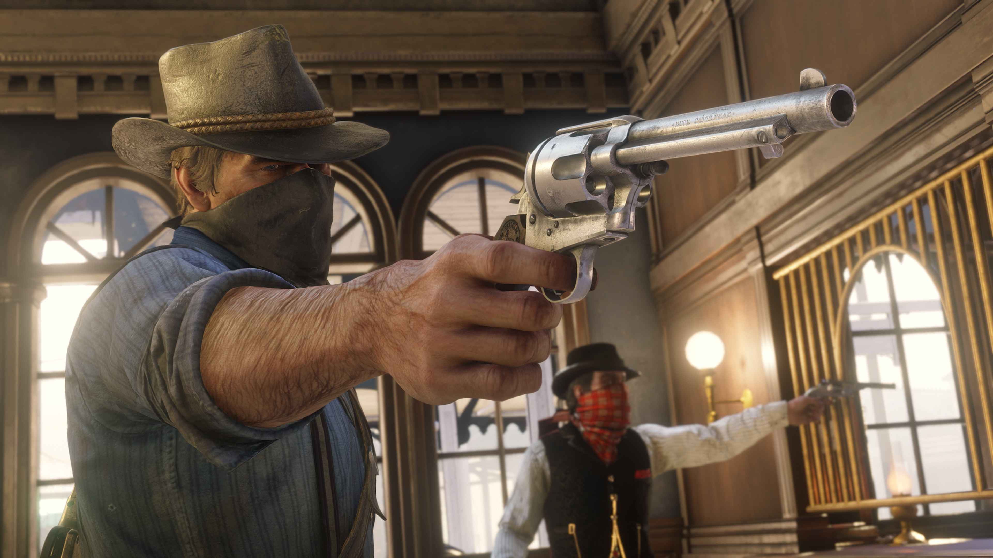 Epic Games Store on X: Red Dead Redemption 2 for PC brings the epic story  of Arthur Morgan and the Van der Linde gang to life in breathtaking new  ways. Pre-purchase is