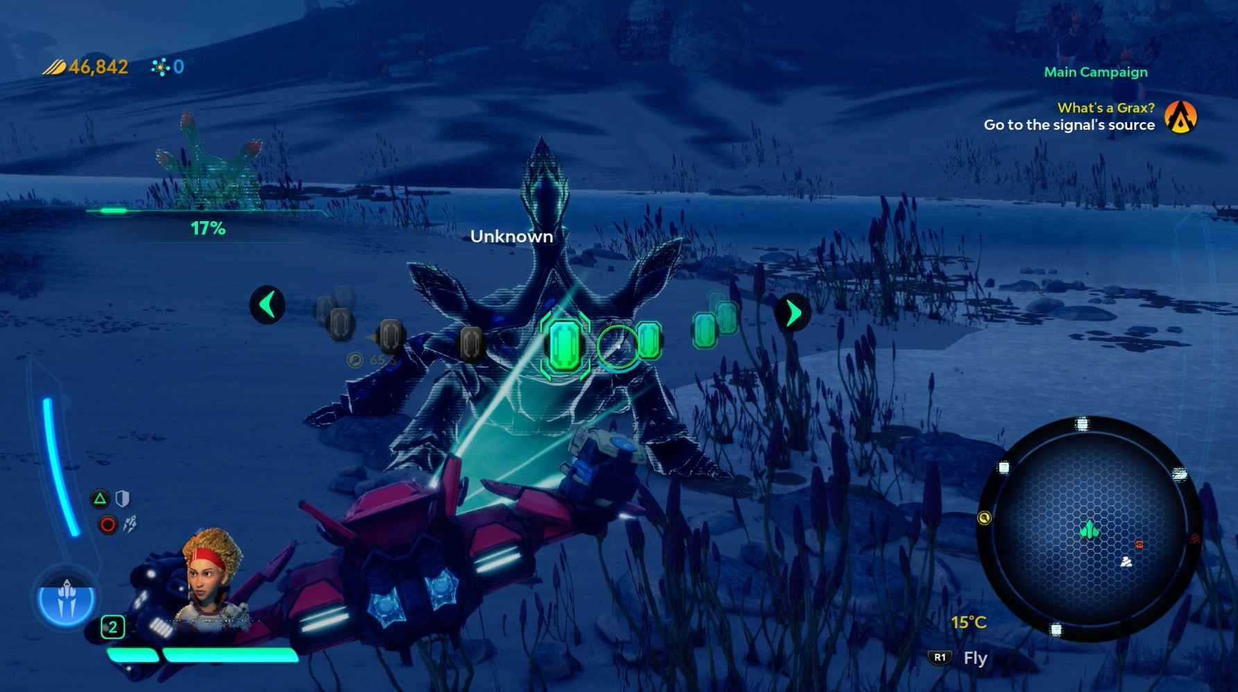 Scanning species in Starlink Battle For Atlas is one of the first things you should do on each planet.