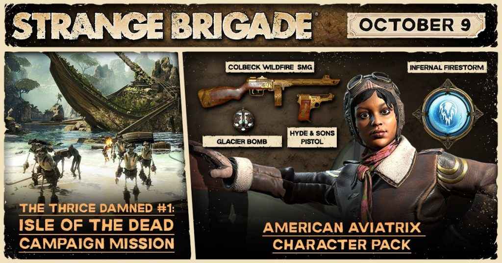 Strange Brigade The Thrice Damned DLC