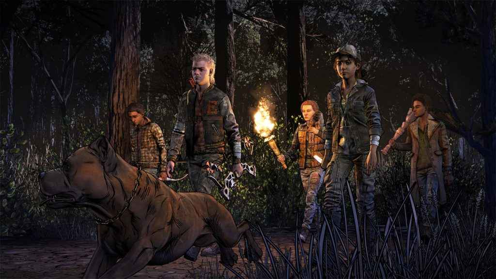 The Walking Dead: The Final Season Episode 3 Update