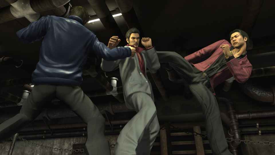 Yakuza 4 remastered walkthrough