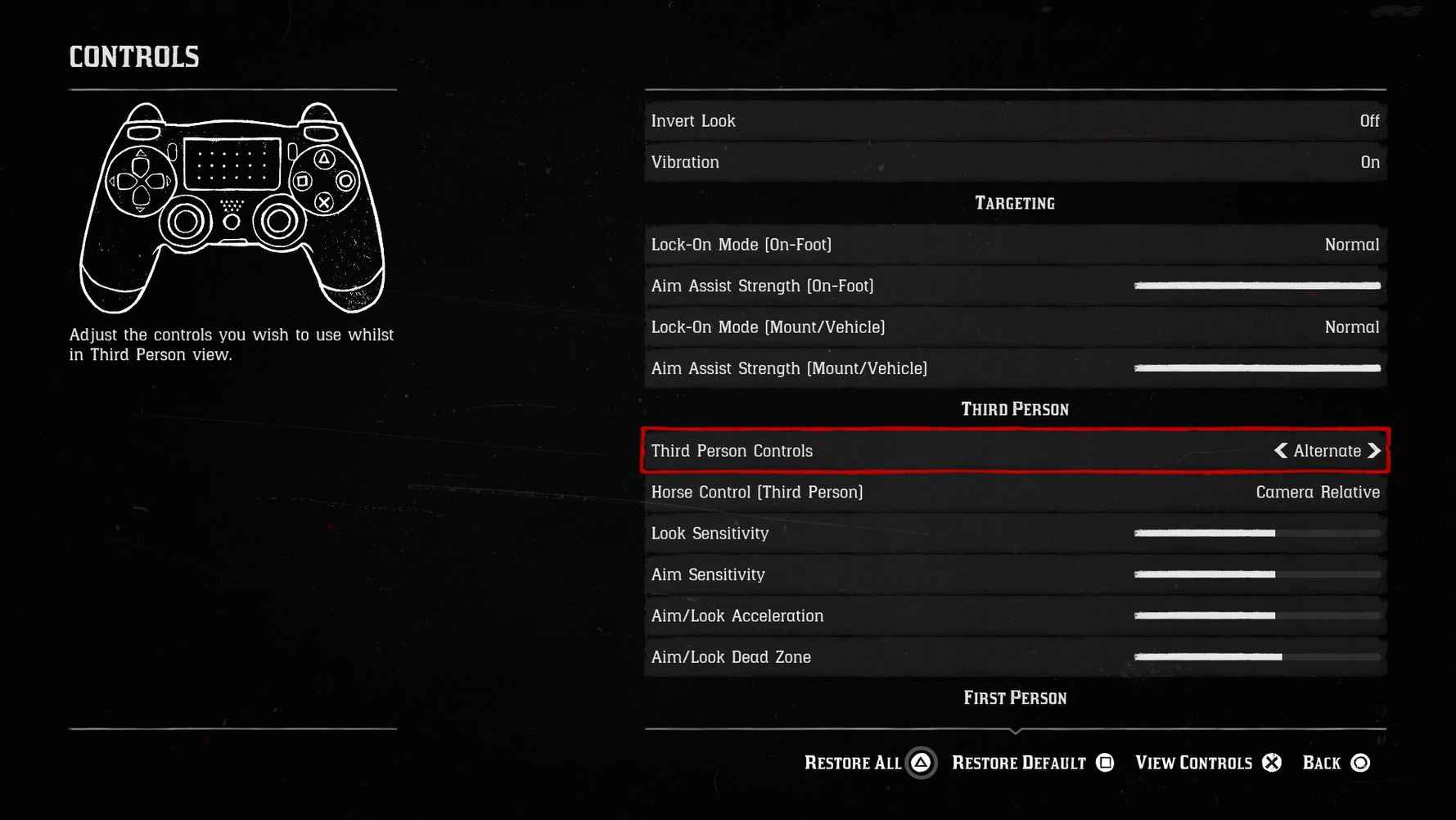 How to fix horse controls in Read Dead Redemption 2 on PC