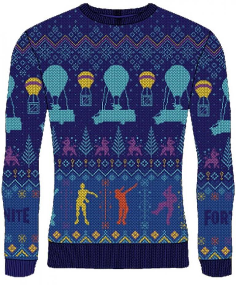 Fortnite Christmas Jumpers Will Have You Flossin’ Around
