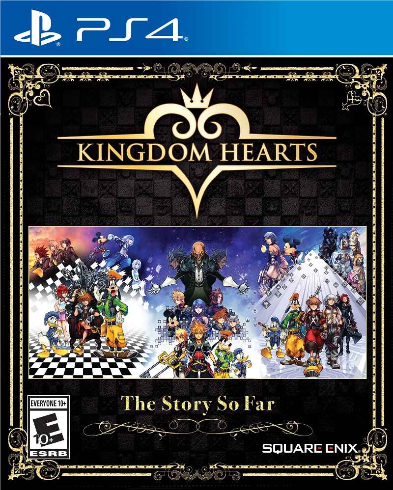 kingdom hearts story so far