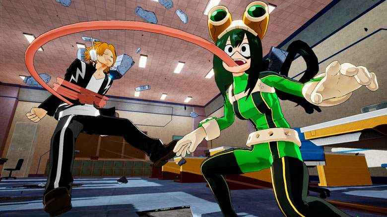 my hero ones justice