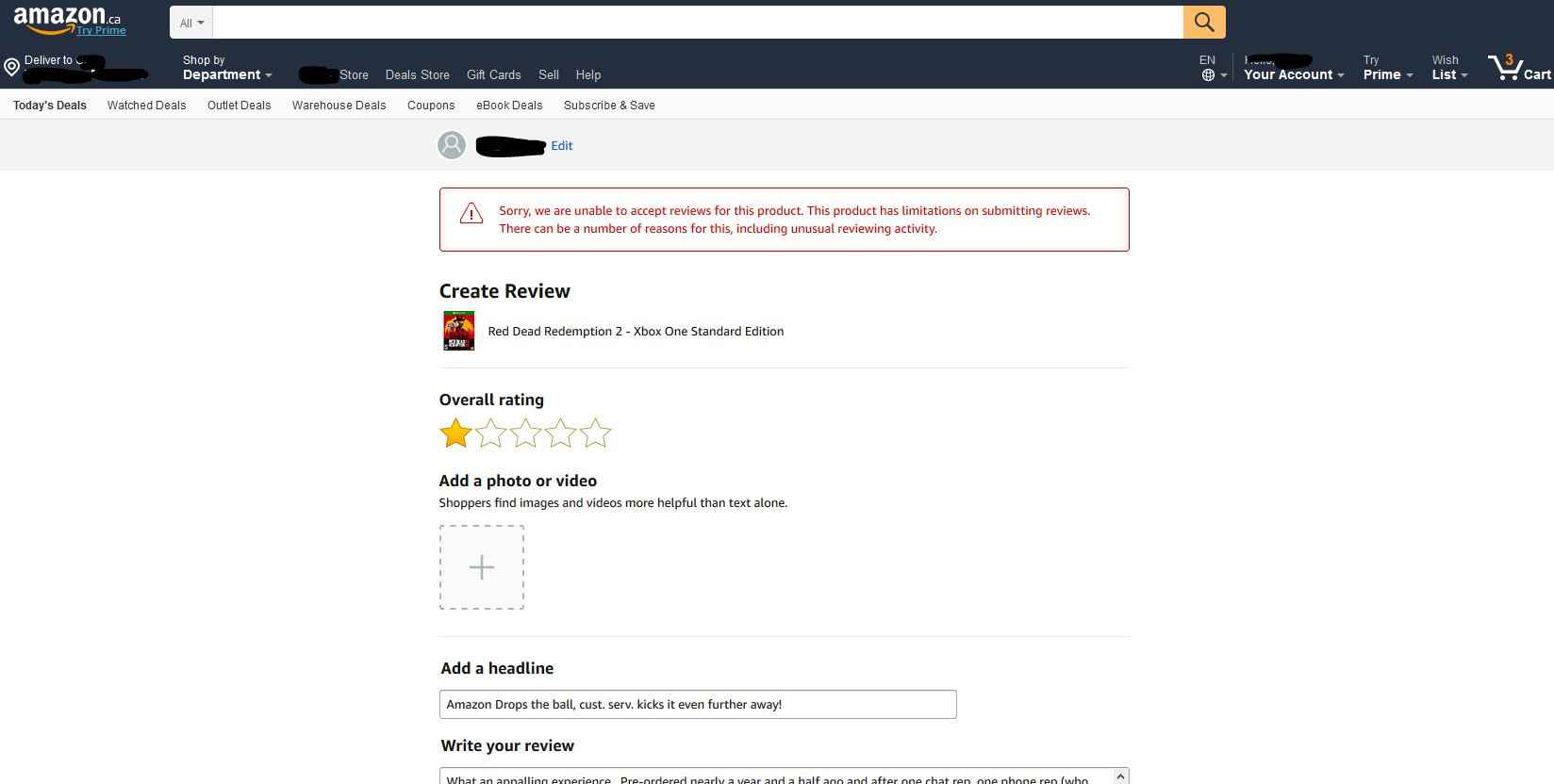 red dead redemption 2 pre order amazon