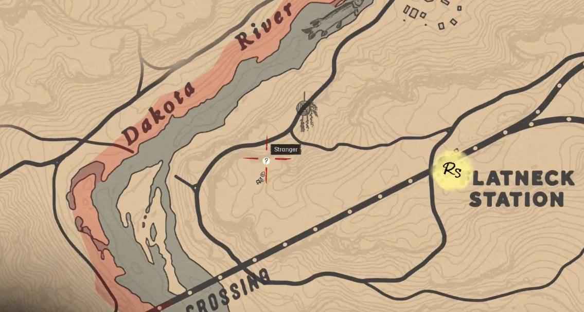 Red Dead Redemption 2 Jack Hall Gang Map 1 Playstation Universe