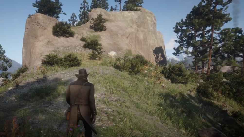 How to find the Jack Hall Gang treasure in Red Dead Redemption 2