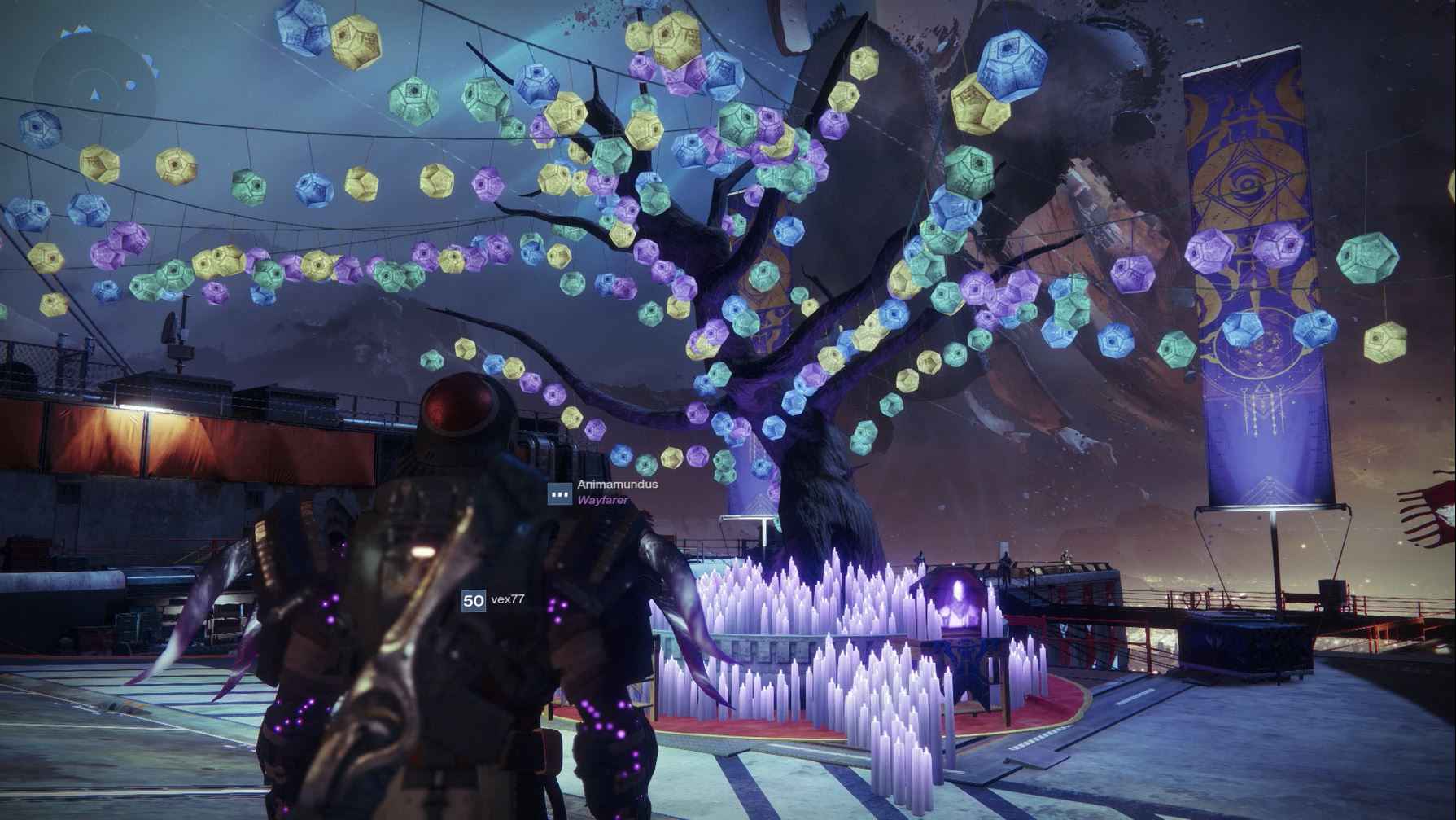 Festival of the Lost: The Tower has been given a makeover.