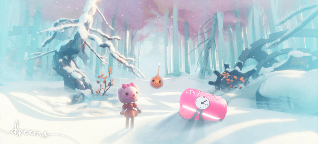 Dreams beta will release in 2018