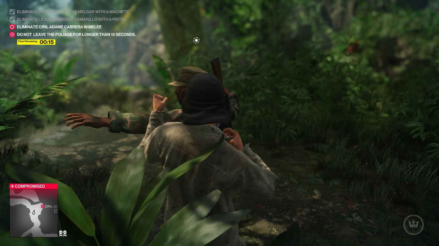 Hitman 2 The Macmillan Surreptition