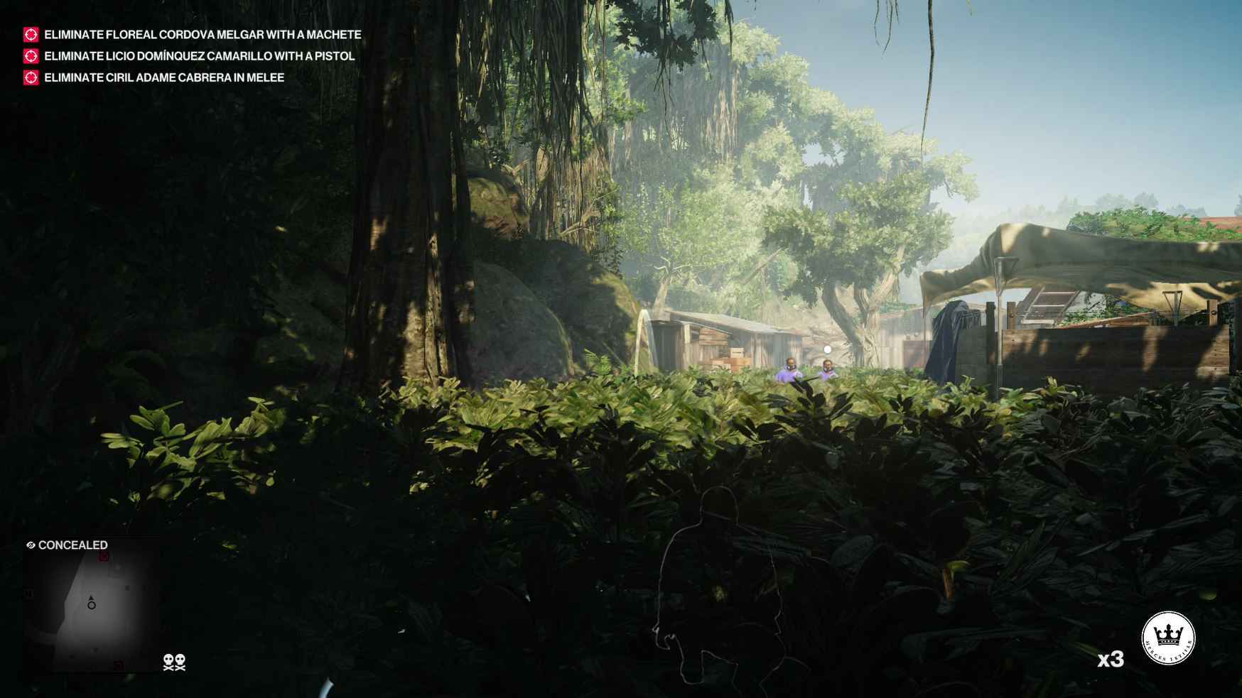 Hitman 2 Escalation Contract - The Macmillan Sureptition