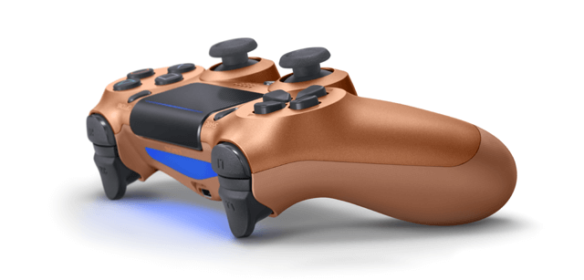 Copper DualShock 4