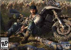 Days Gone Box Art