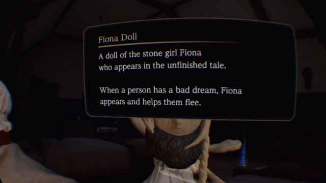 Déraciné Easter Egg