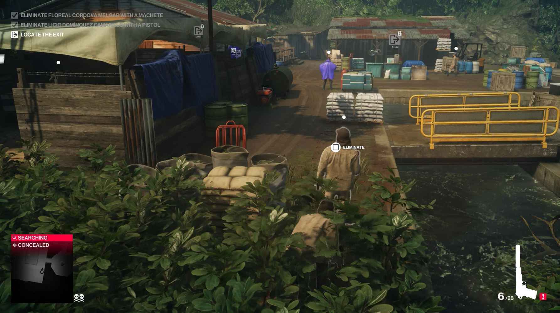 Hitman 2 The Macmillan Surreptition