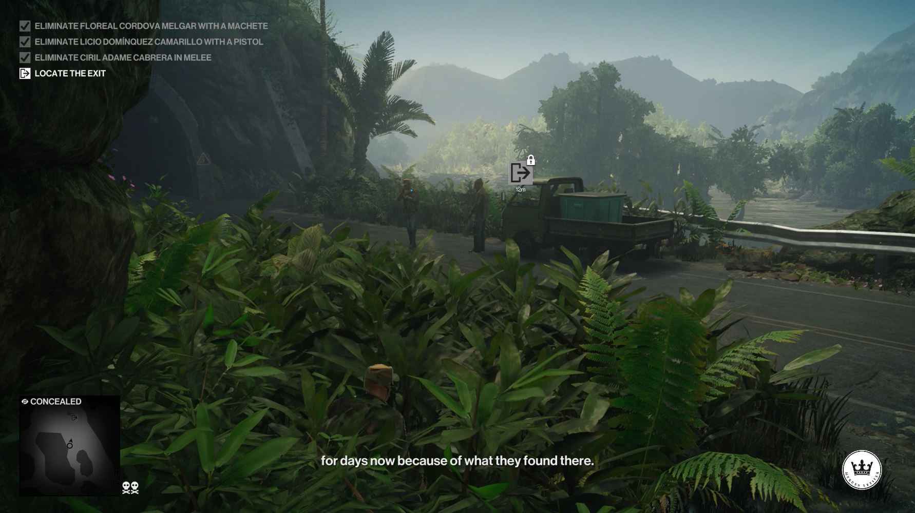 Hitman 2 The Macmillan Surreptition