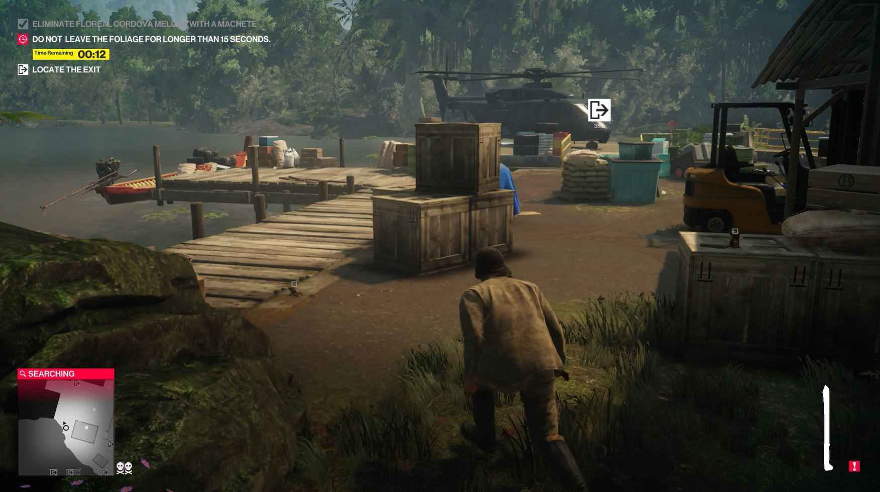 Hitman 2 Escalation Contract - The Macmillan Surreptition