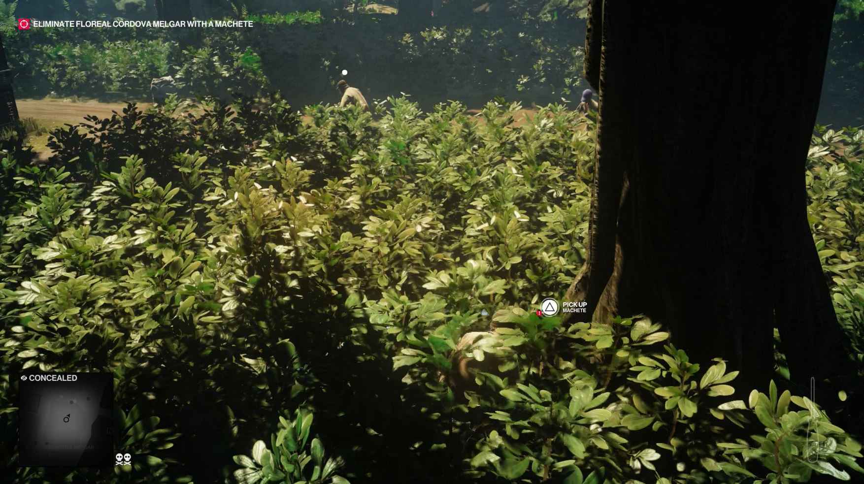 Hitman 2 Escalation Contract - Machete