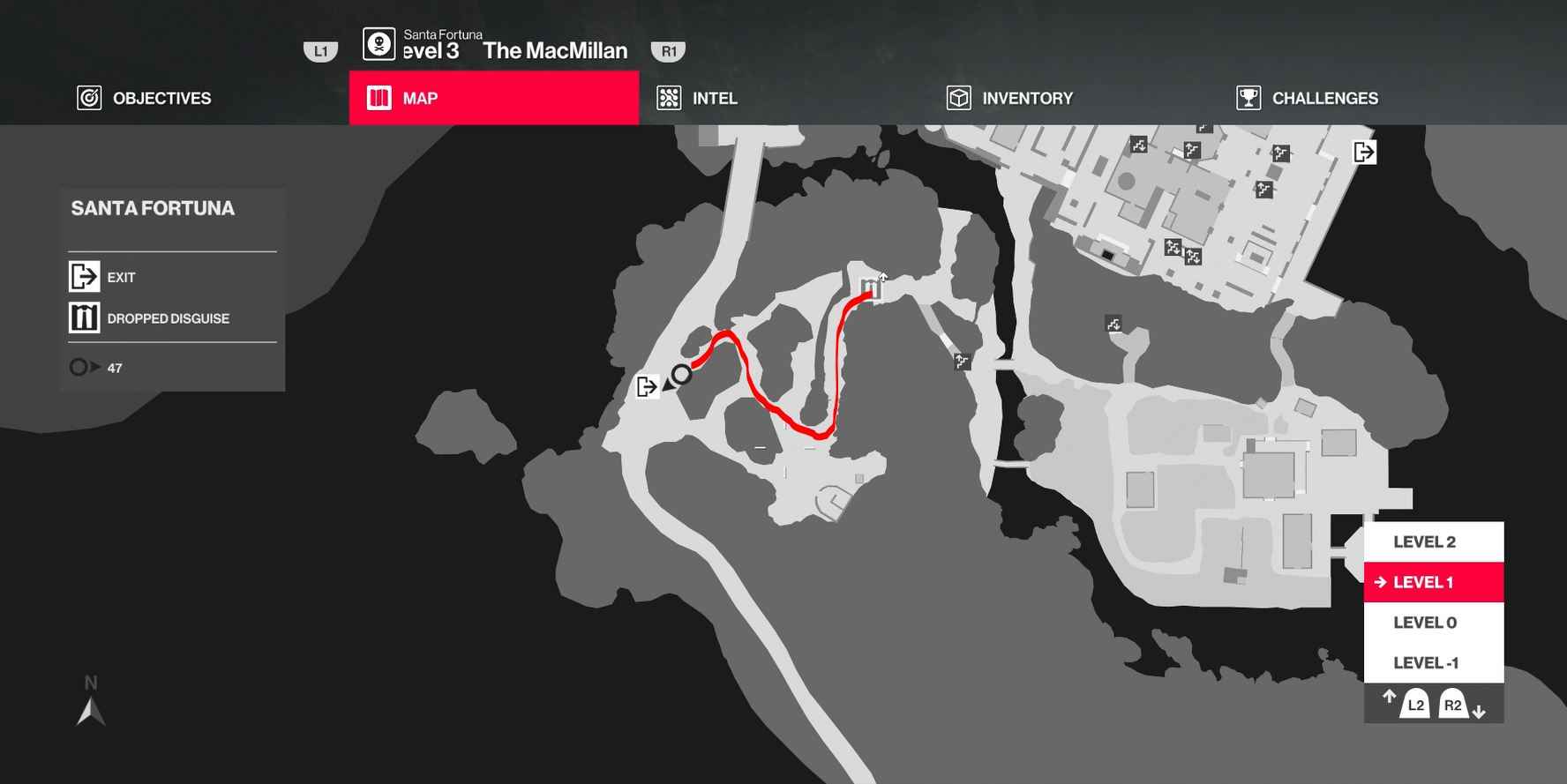Hitman 2 The Macmillan Surreptition