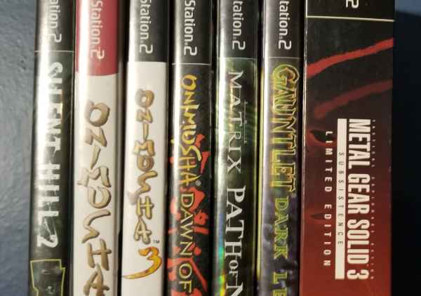 PS2-collection