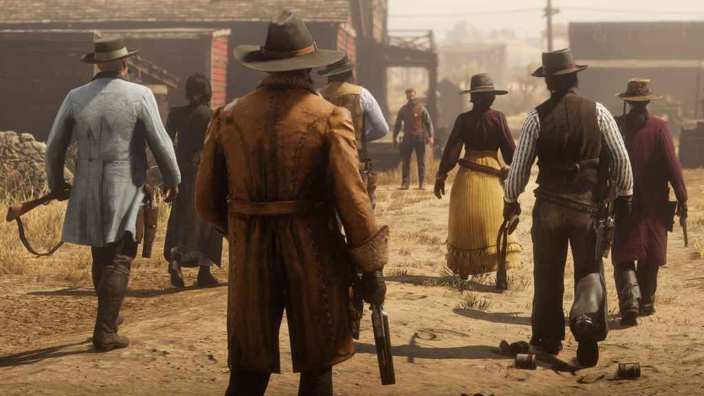 Red Dead Online Beta Progress 01