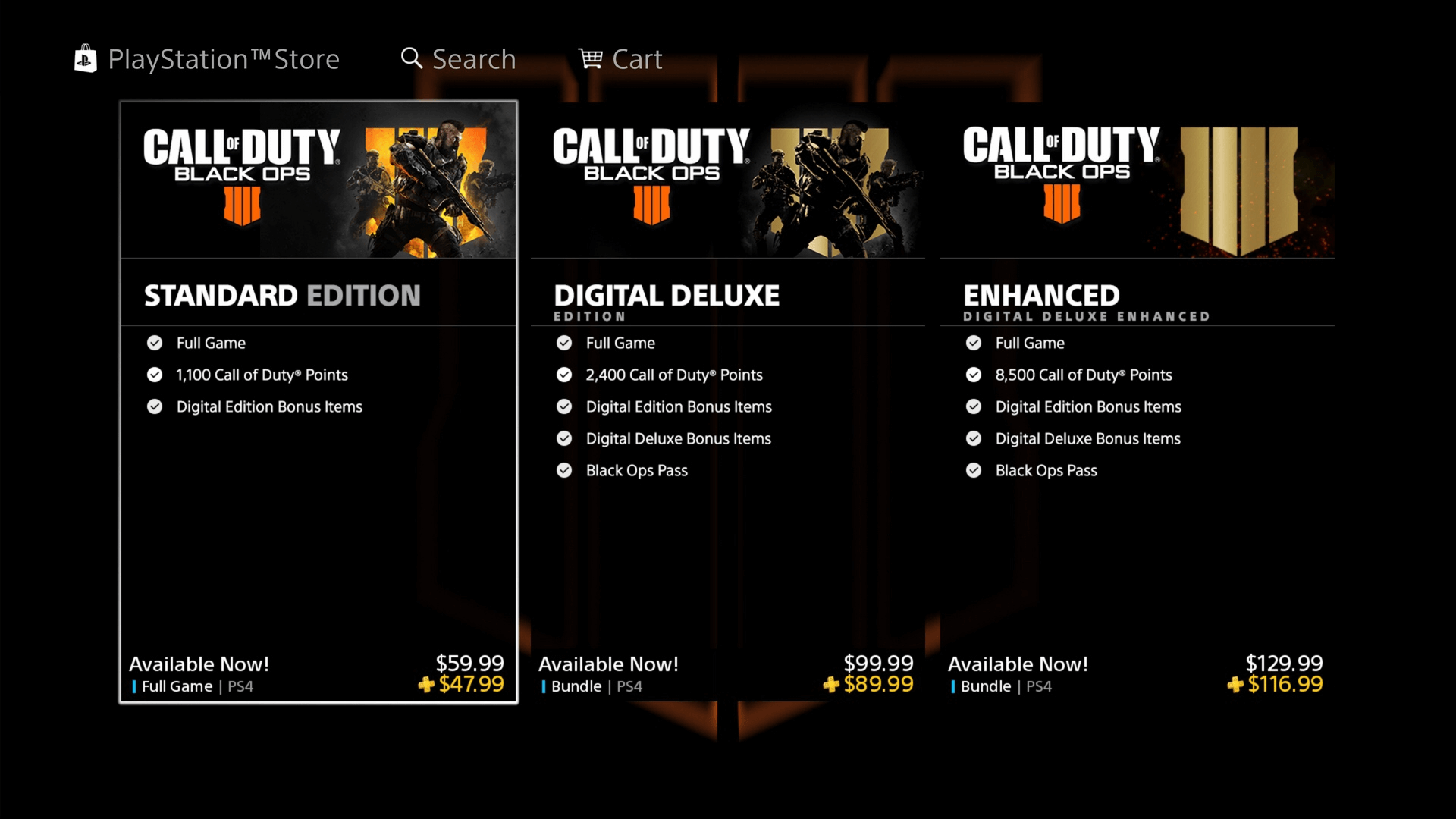 black ops 4 black friday deals