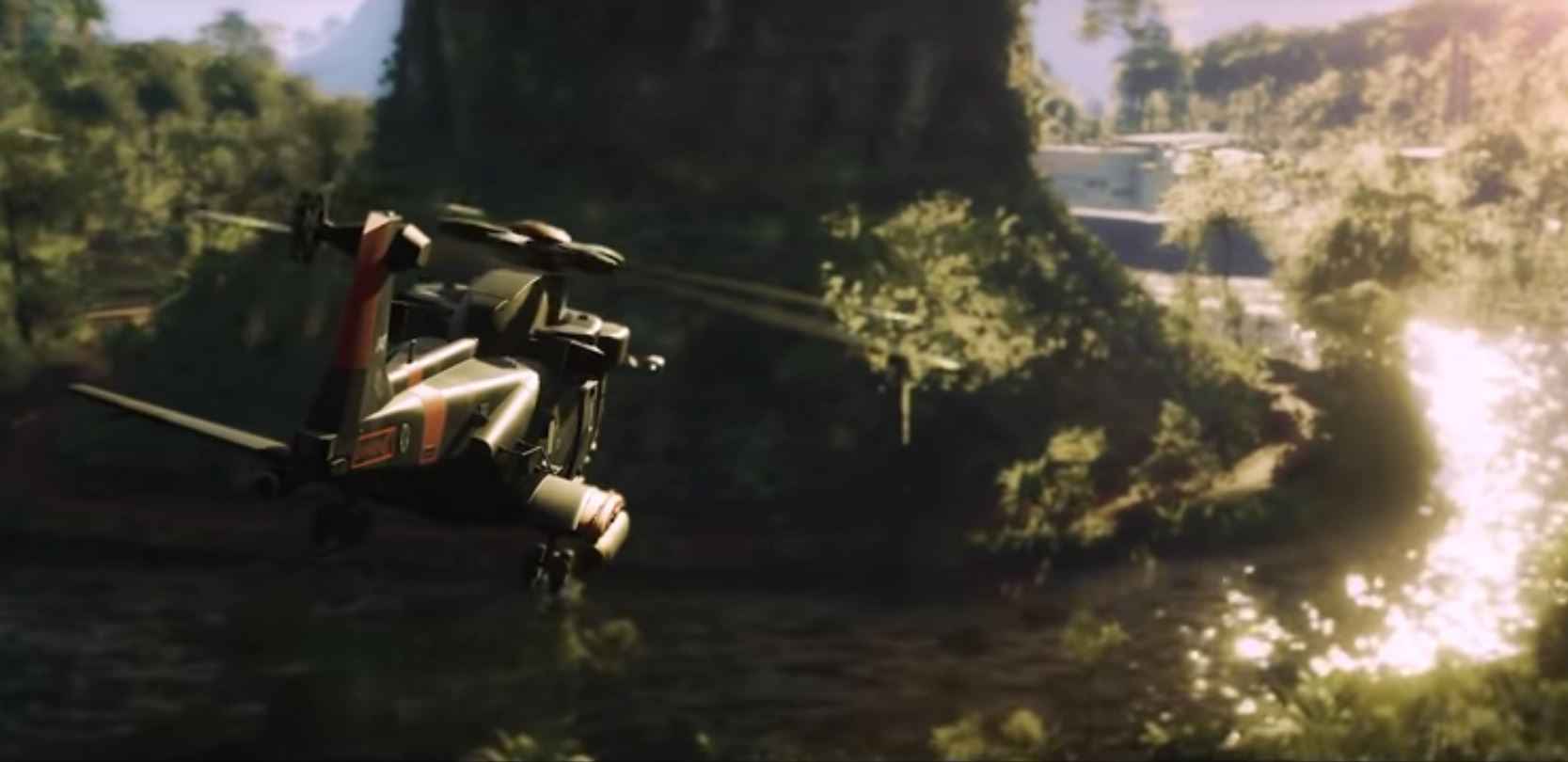 Just Cause 4's enemy force is The Black Hand.