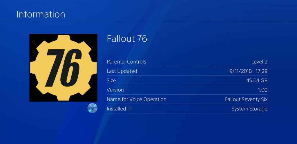fallout 76 file size