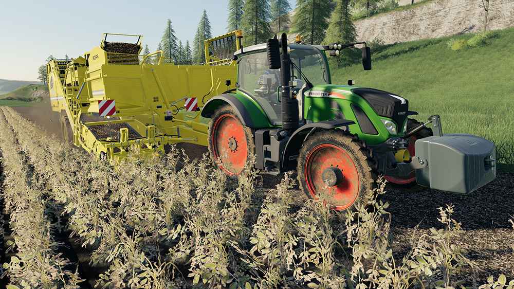 STEAMUNLOCKED Farming Simulator 19 PC Download