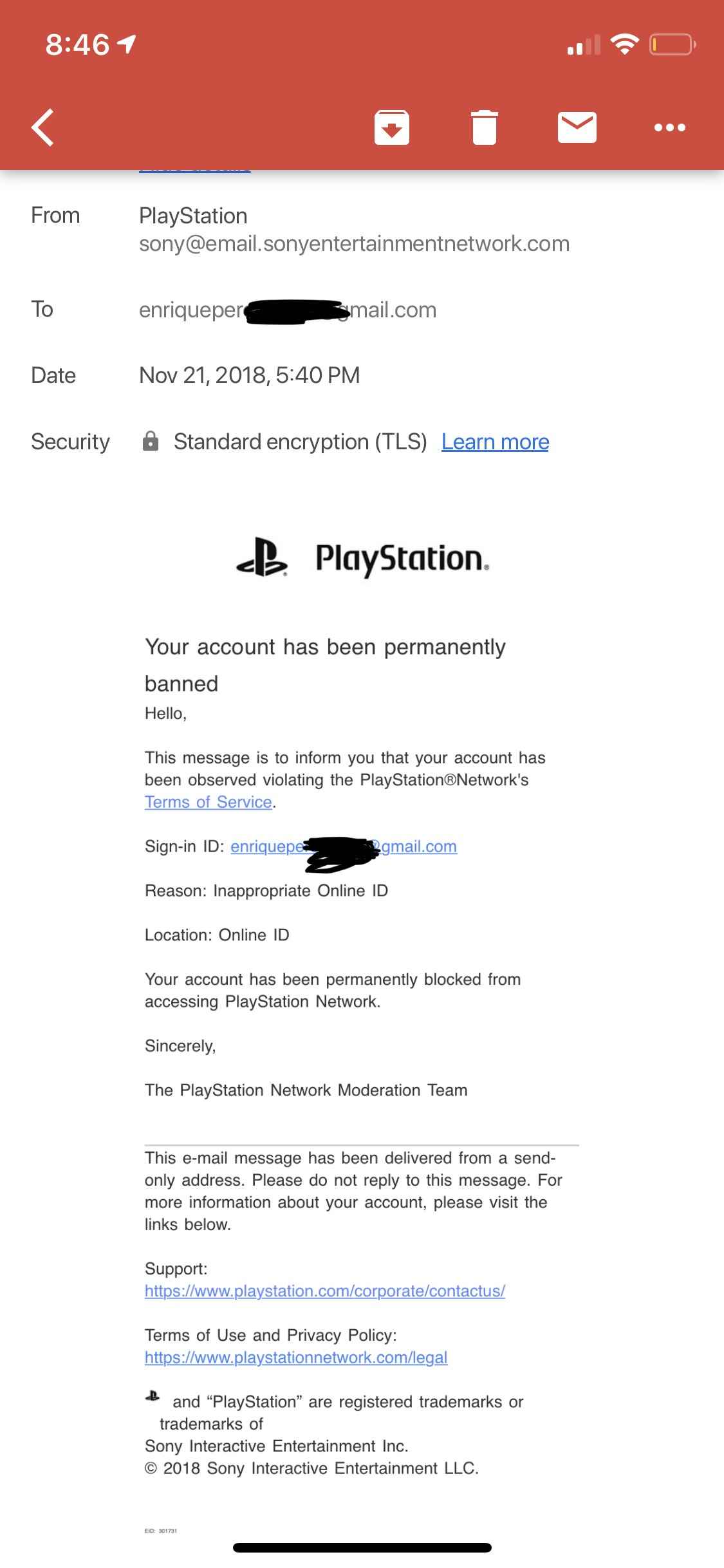 PSN ID For Racist Slur, Player Wants Games - PlayStation Universe